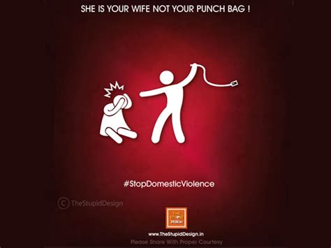 These Posters Tell Us Why We Must #StopDomesticViolence Now | Work & Life
