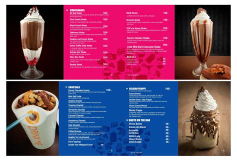 Menu at The Chocolate Room, Mumbai, Shop No.13