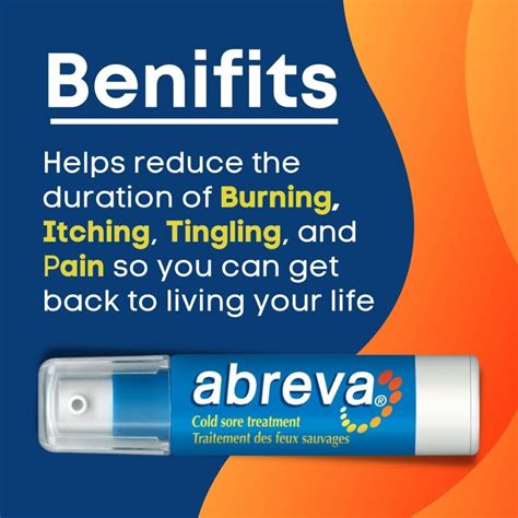 Buy Abreva Cold Sore Cream | Docosanol 10% Pharmacist Recommended Treatment