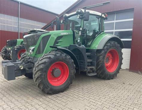 Keine Fronthydraulik: Fendt 824 S4 Profi für 130.305 Euro | agrarheute.com
