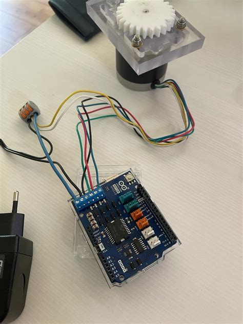 Image result for Programme Arduino Moteur Rotation