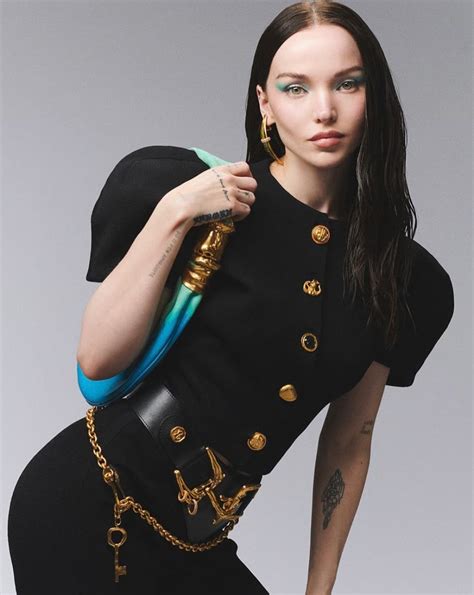 Dove Cameron’s Electric Optimism for Marie Claire UK 2025 • CelebMafia