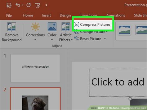 Compress PowerPoint File Size 的图像结果