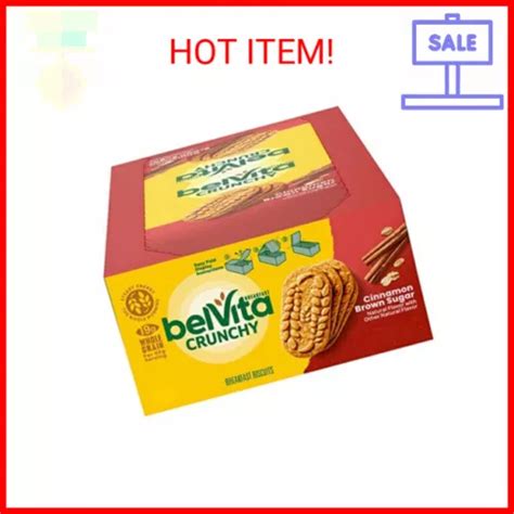belVita Cinnamon Brown Sugar Breakfast Biscuits, 8 India | Ubuy