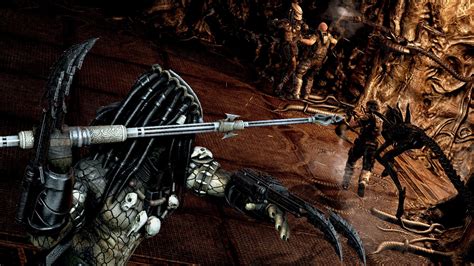 Image result for Alien vs Predator Fight