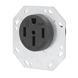 NEE Flat industrial socket, simply plug-in industrial socket for ...