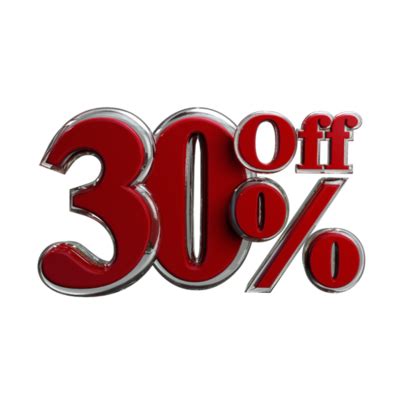 30 Percent Off PNGs for Free Download