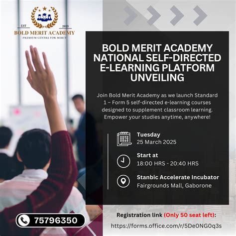 LAUNCH OF NATIONAL SELF-DIRECTED E-LEARNING PLATFORM FOR PRIMARY ...