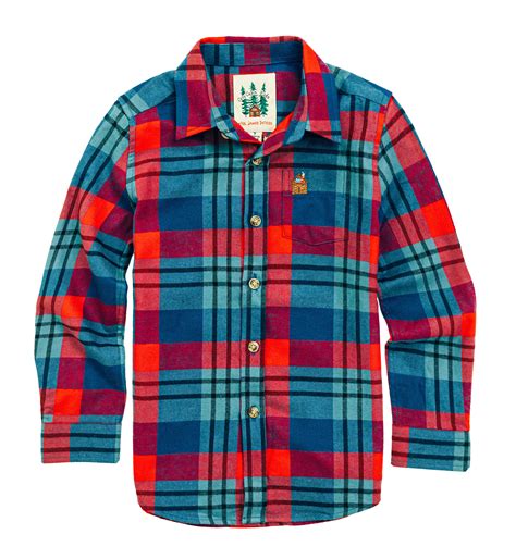 McCallister Kids Flannel Shirt – Kiel James Patrick
