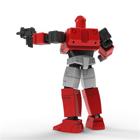 🤖 3d Printable Transformers G1 Autobot Ironhide・ STL File for 3D ...