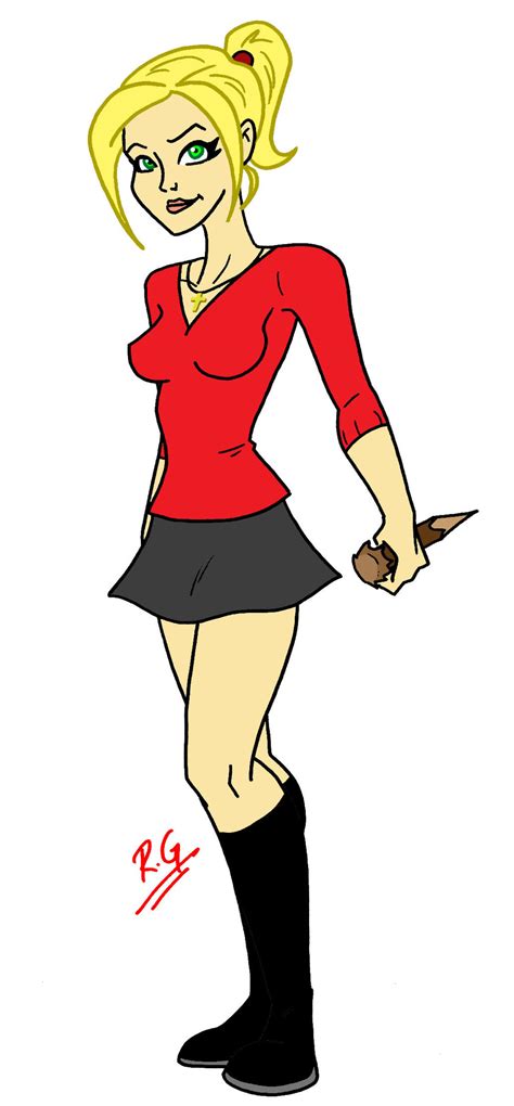 Buffy Anne Summers by DANGERcomics on DeviantArt