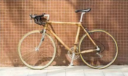 竹自行车