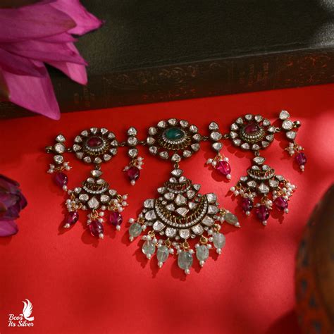 Gold Plated Victorian Choker - 4950