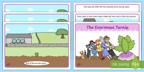 Enormous Turnip Story