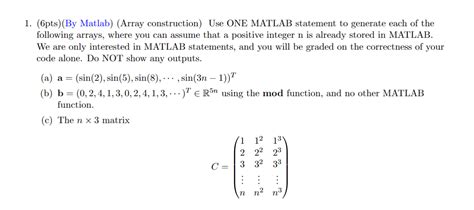 Image result for Ones Function MATLAB
