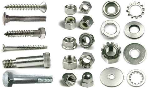 Image result for Fastener Types