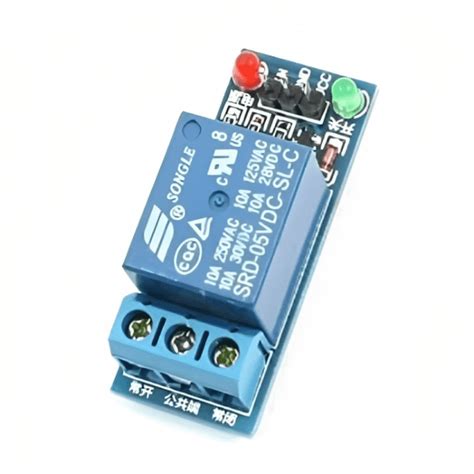 Image result for Single Channel 12V Relay Module