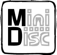 MiniDisc Logo 的图像结果
