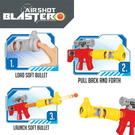 Itoys Airshot Blaster Gun (Colour May Vary) | Toy Gun — Toycra