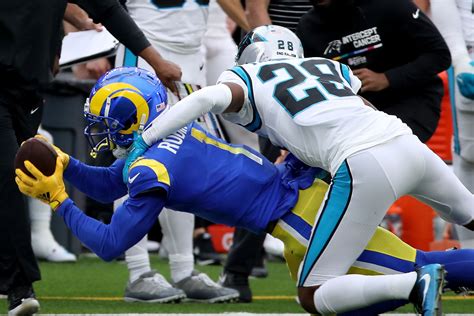 Rams vs. Panthers takeaways: Allen Robinson becomes a threat - Los ...