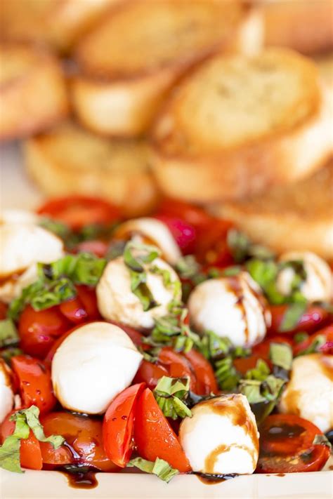 Bruschetta with Mozzarella | Julie Blanner