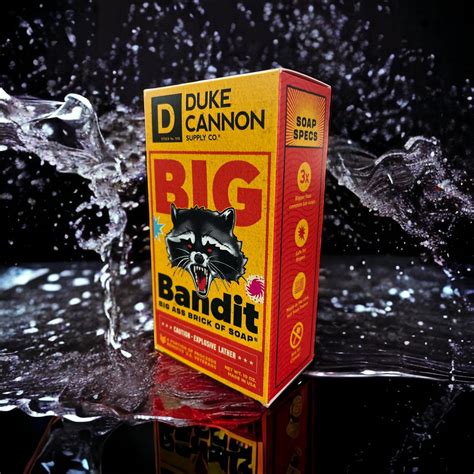 Duke Cannon 2 in 1 Shampoo Bay Rum - RIP JAX MERCANTILE