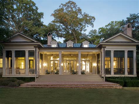 Greek Revival Style House - Pics Of Christmas Stuff