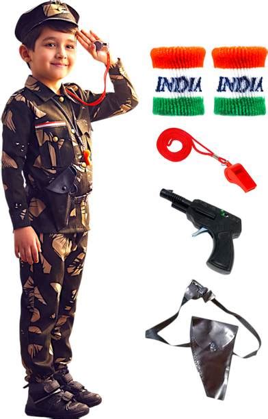 Indian Army Dress - Buy Indian Army Dress online at Best Prices in ...