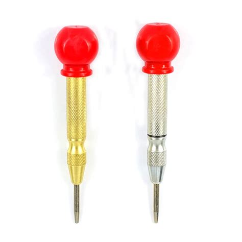 Generic Silver/Gold Hss Center Punch Punching Automatic Center Pin ...