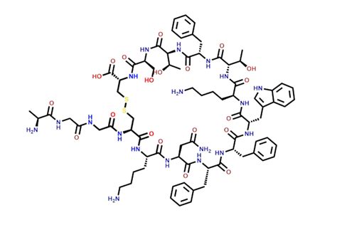 Di-Gly(2)-Somatostatin | CAS No- NA | Endo-Gly(2)-Somatostatin