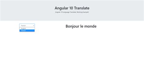 Image result for Language Translation Simple Way in Angular 12