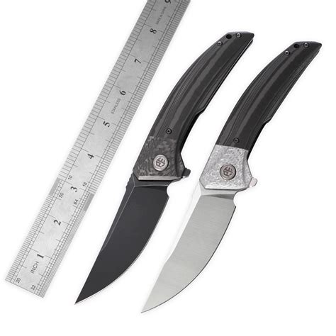 Petrified Fish Pfp05 Ceramic Ball Bearing K110 Steel Blade Carbon Fiber ...