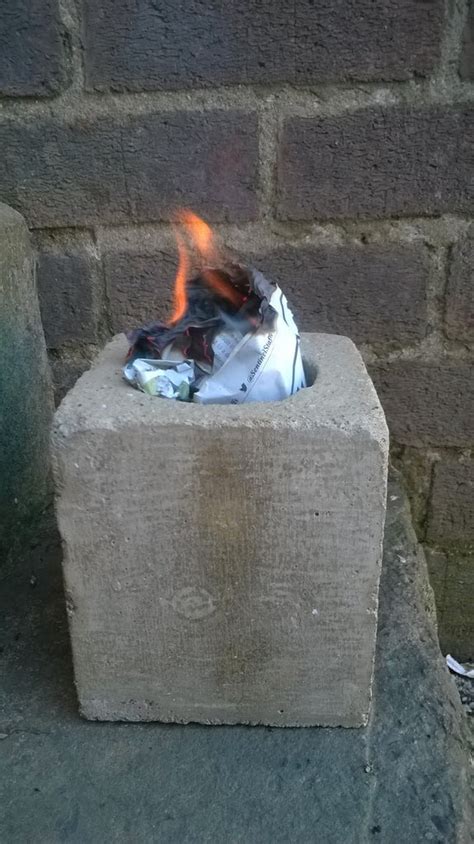 Image result for Fire Pit Exploding Concrete