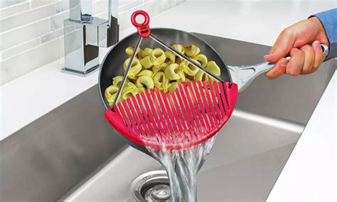 Expandable Snap-on Strainer | Groupon Goods