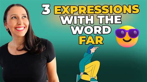 Vocabulary in Use - 3 Expressions With The Word FAR - YouTube