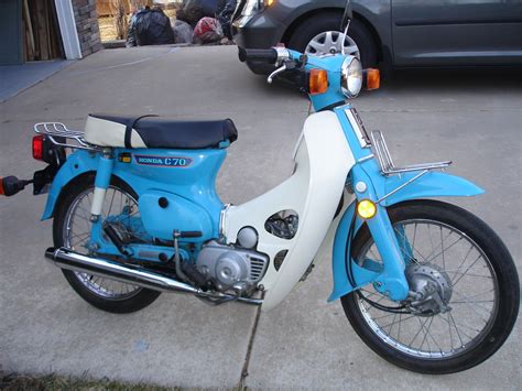 1980 Honda Super Cub Motorcycle