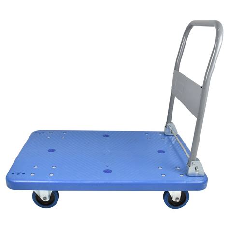Bigapple PPT500TPR Foldable Plastic Platform Trolley 500kg Capacity ...