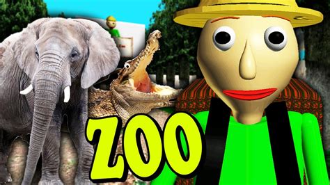 Image result for Baldi Zoo Mod