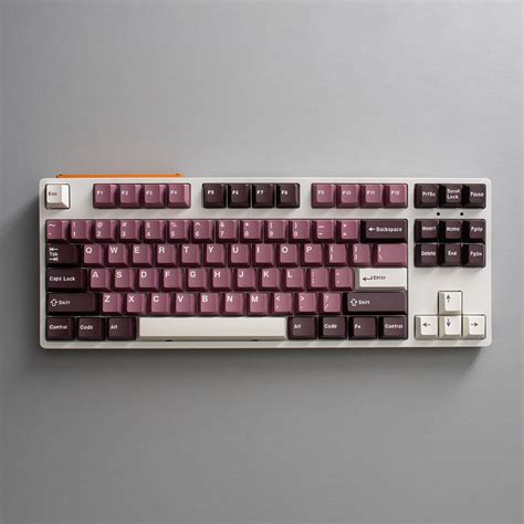 Buy Keycaps 169 Keys Double Cherry Profile English Bingsu ISO/ANSI ...