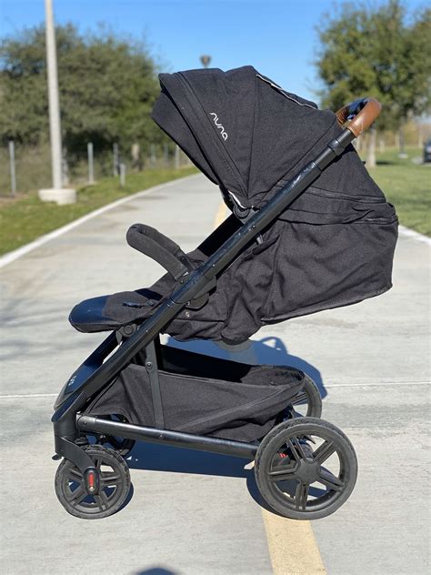 Nuna TAVO Stroller & Nuna Pipa Lite Car Seat/All in One Travel System ...
