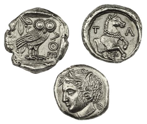 Ancient Greek Coins | San Diego Coin & Bullion Store