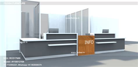 Counter Desks 185 Foot Reception Desk Corner Reception Reception ...