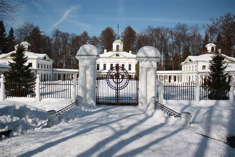 Интересная Россия. Усадьба Середниково в Подмосковье: история, как ...