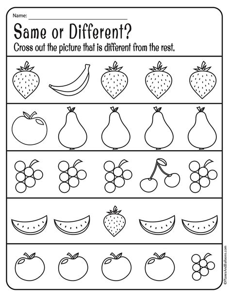 Our Favorite Free Printable Preschool Worksheets - Worksheets Library