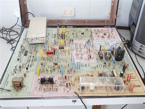 Electrical Engineering Infrastructure And Facilities