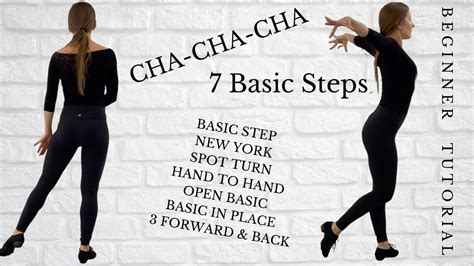 Image result for ChaCha Dance Tutorial