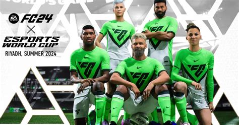 EA Sports FC 24 Joins the Esports World Cup 2024 Lineup
