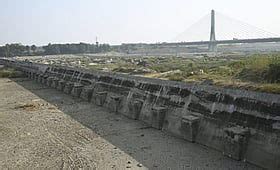 Collapse of seven check dams sparks Congress-BRS blame game