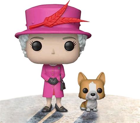 Buy Wekijau Queen Elizabeth II Memorial Action Figure,Queen Elizabeth ...
