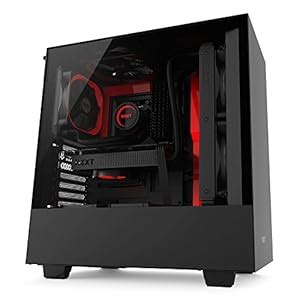 Amazon.in: Buy Nzxt H500 – Compact ATX Mid-Tower Case – Tempered Glass ...